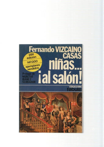 Niñas.. al salon