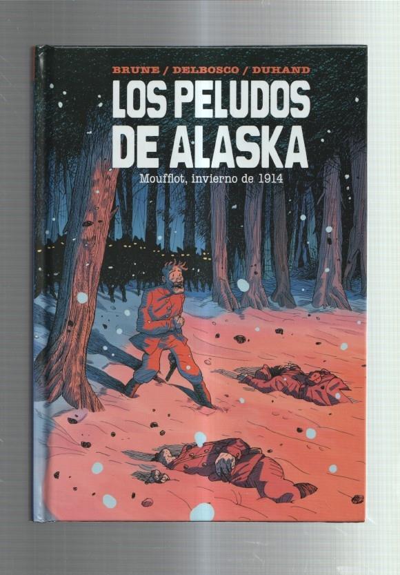 Los peludos de Alaska: Moufflot, invierno de 1914