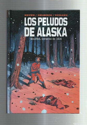 Spaceman Books: Los peludos de Alaska: Moufflot, invierno de 1914