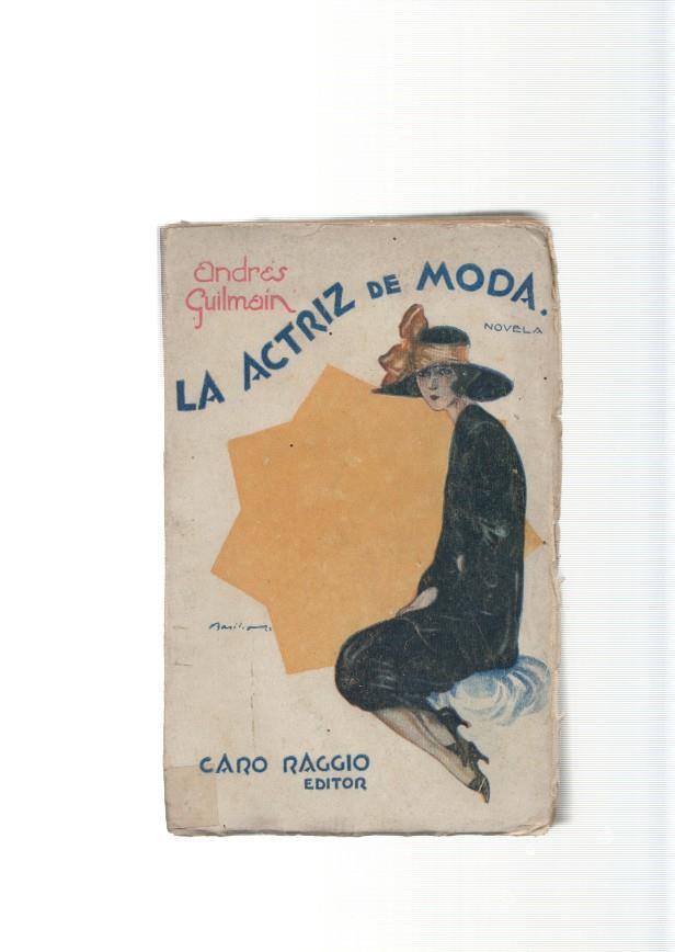 La actriz de moda