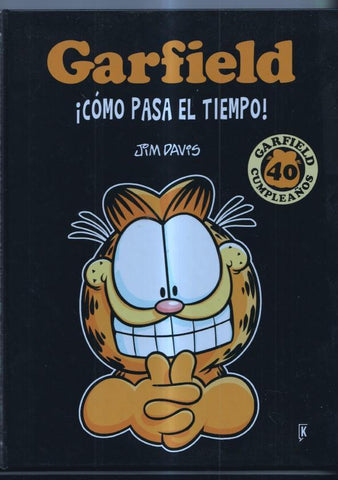 Kraken: Garfield: Como pasa el tiempo