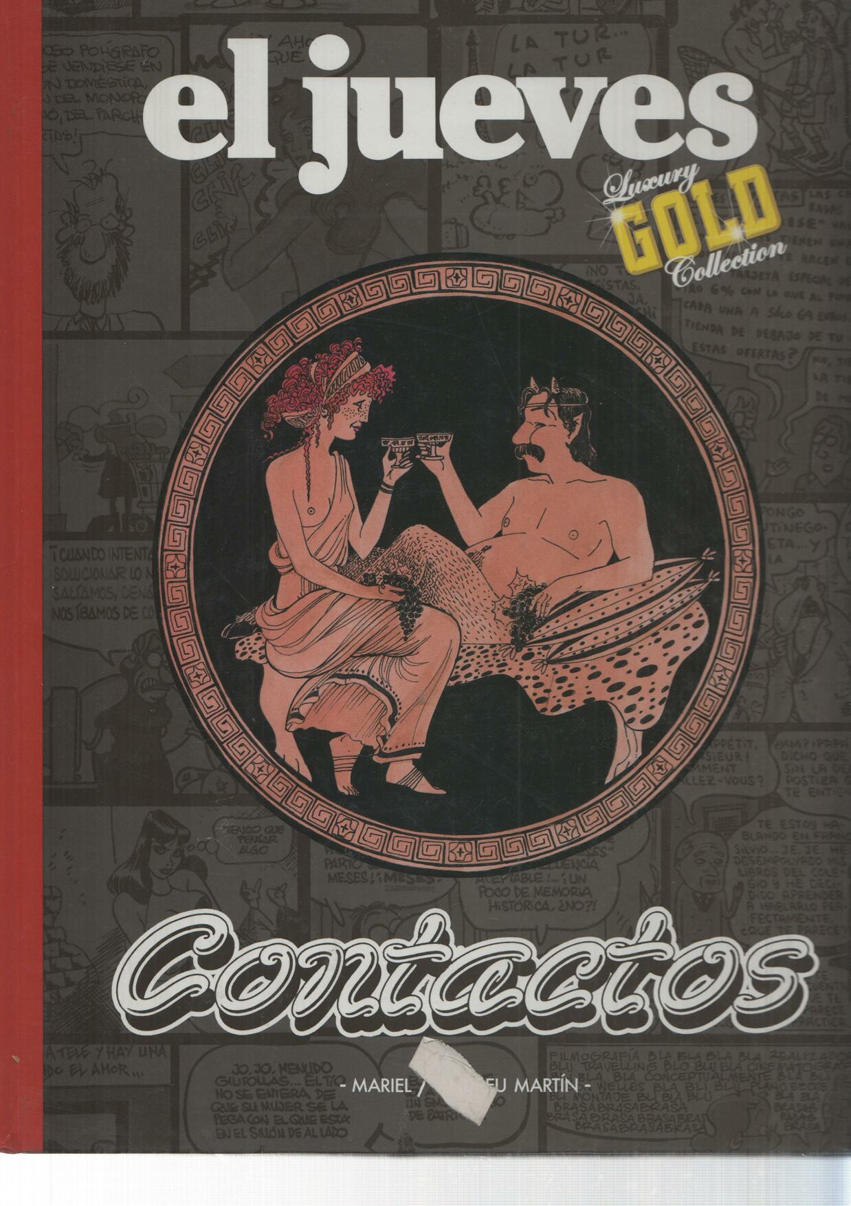 Luxury Gold Collection 14: Contactos de Andreu Martin-Mariel