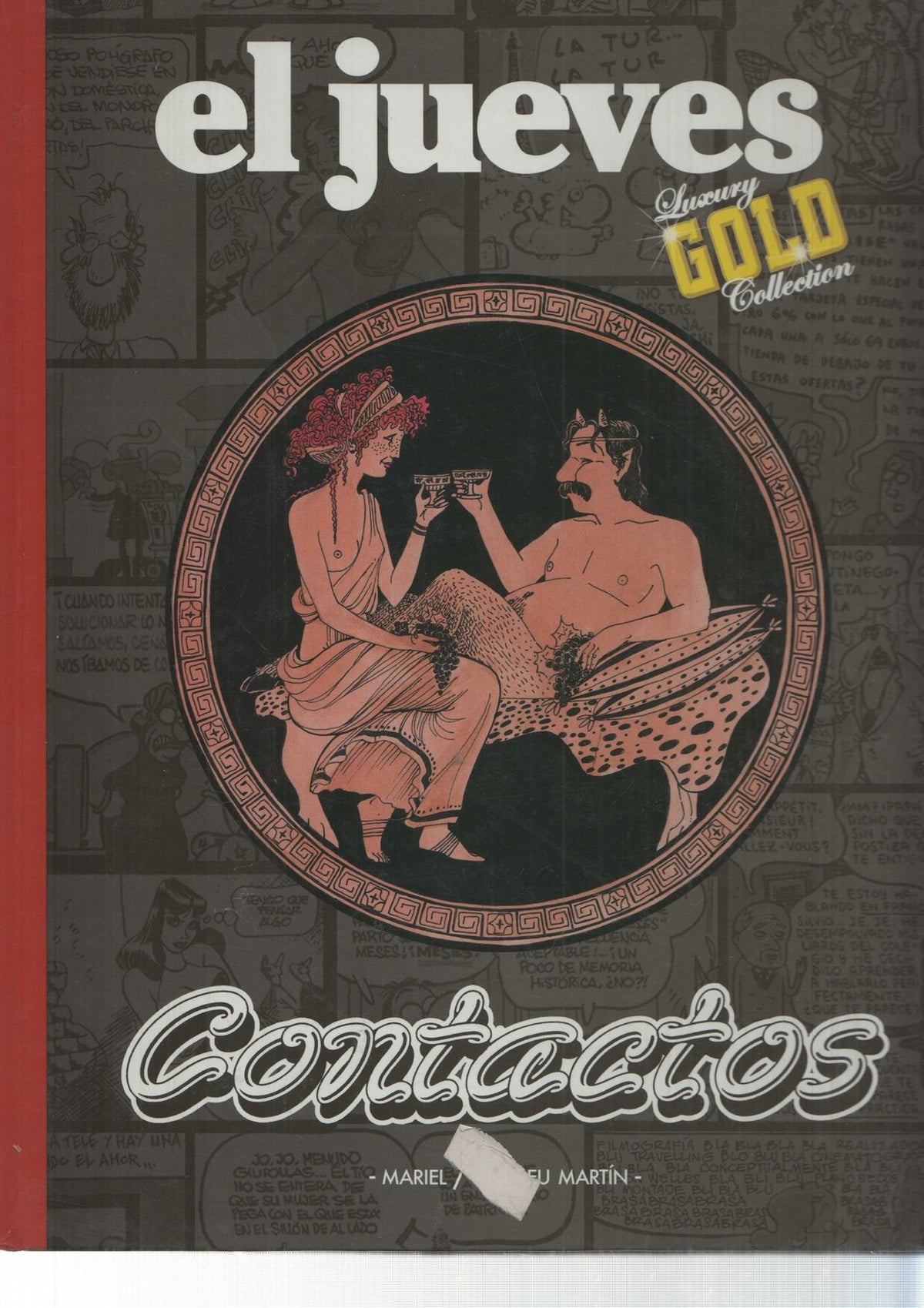 Luxury Gold Collection 14: Contactos de Andreu Martin-Mariel