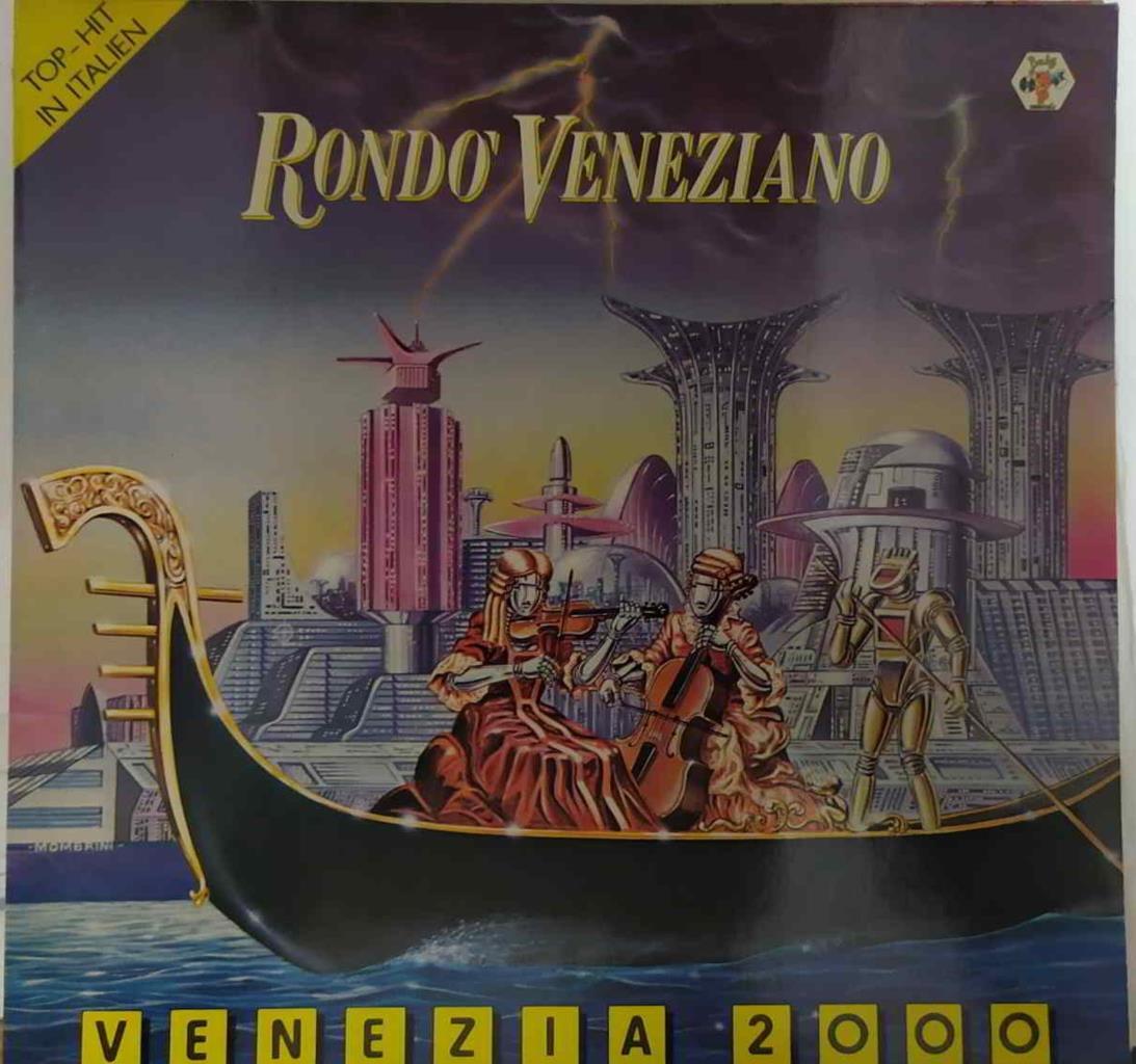 Vinilo-LP: Rondo Veneziano - Venezia 2000 