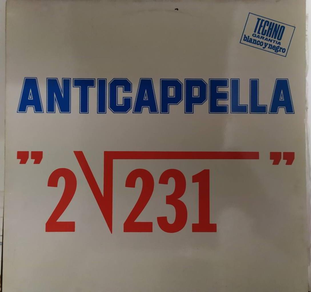 Vinilo-LP: Anticappella - 2/231