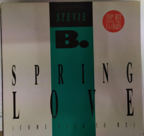 Vinilo-LP: Stevie B. - Spring Love (Come back to me)