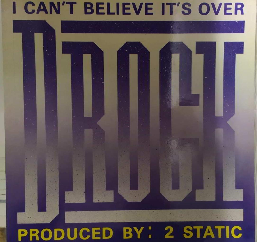 Vinilo-LP: Drock - I can't believe it's over