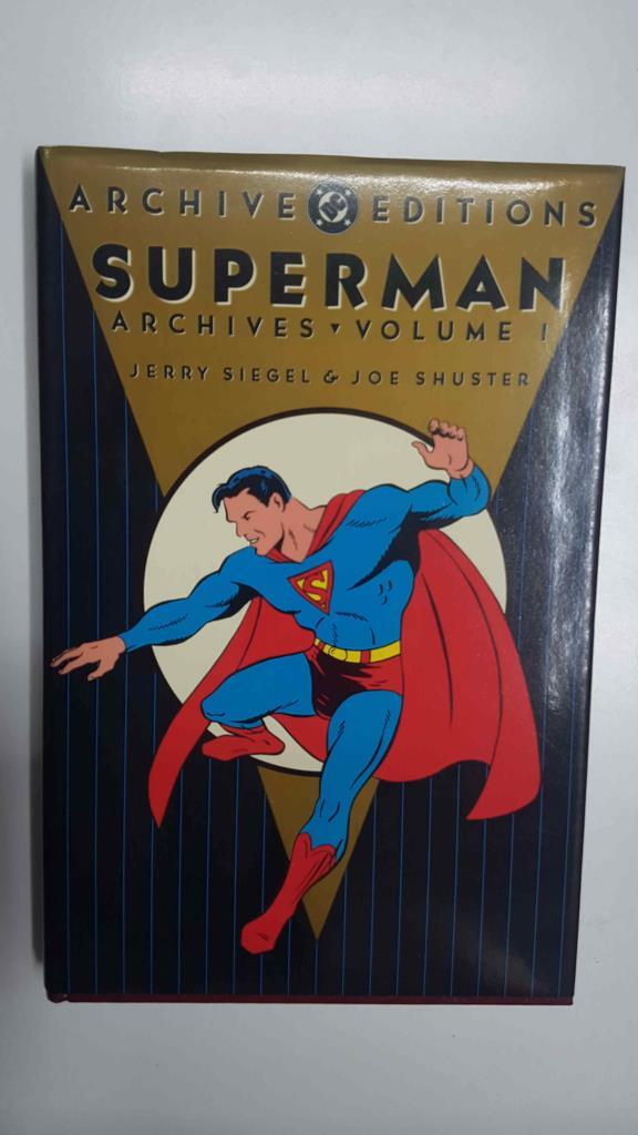 Superman Archives Volume I. Archive editions