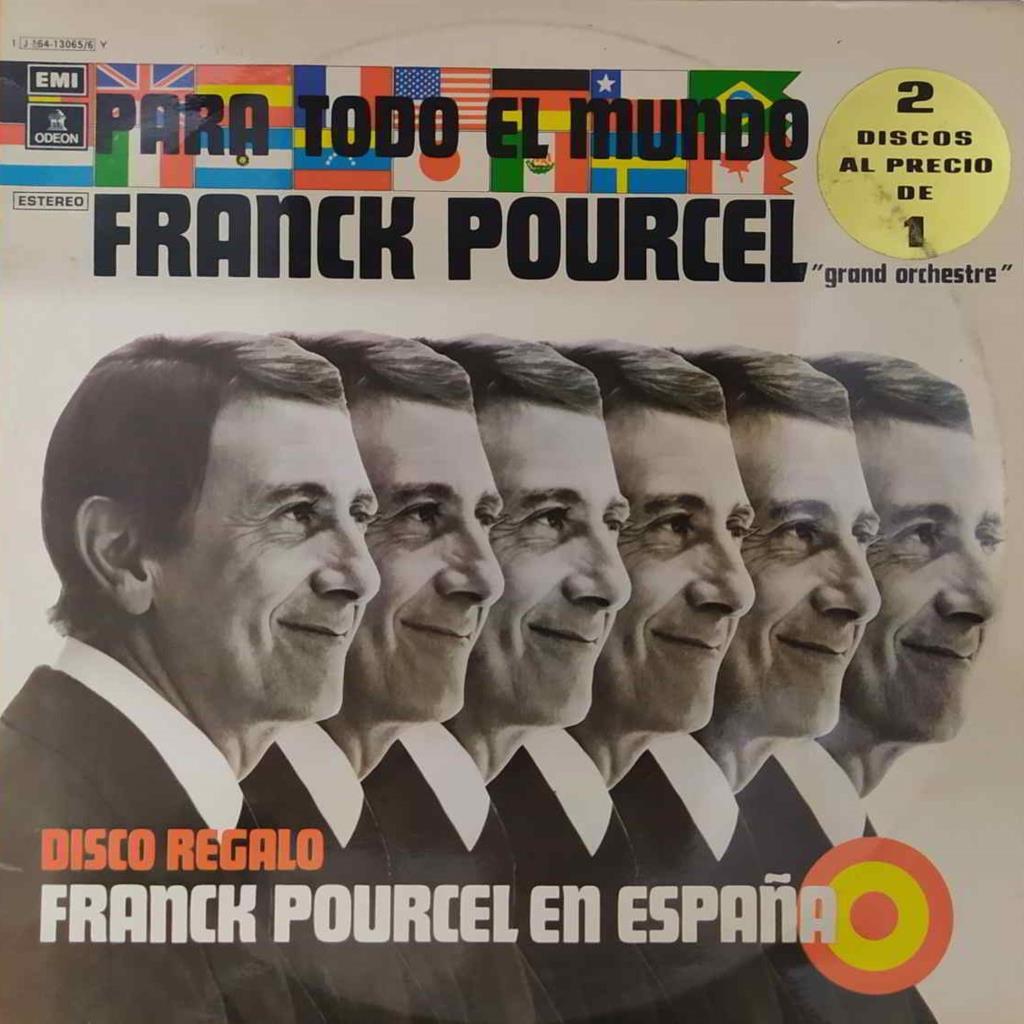 Doble Vinilo-LP: Franck Pourcel - Para todo el mundo