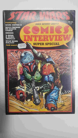Super Special: Star Wars. David Anthony Kraft's Comics Interview