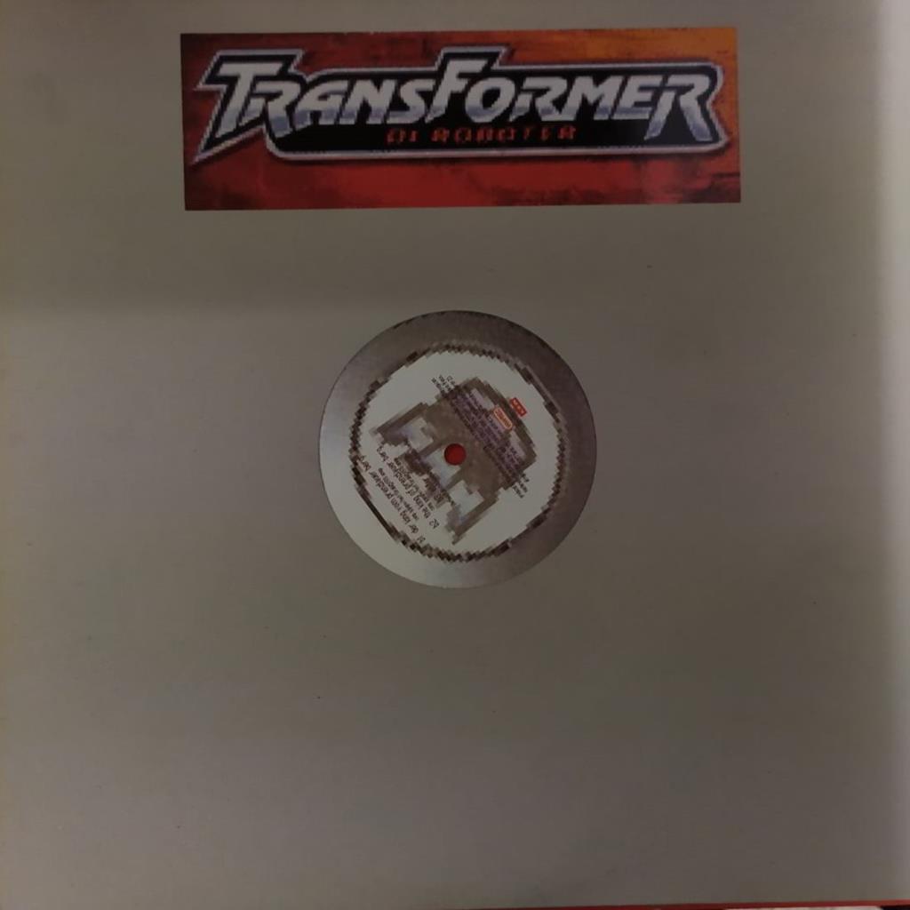 Vinilo-LP: Transformer Di Robote