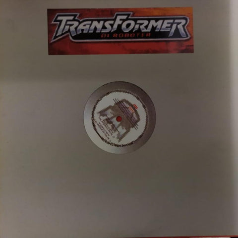 Vinilo-LP: Transformer Di Robote