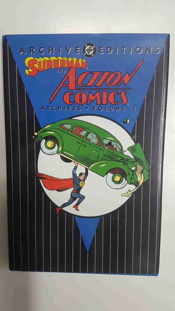 Superman The Action Comics Archives Volume I. Archive editions