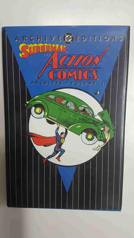 Superman The Action Comics Archives Volume I. Archive editions