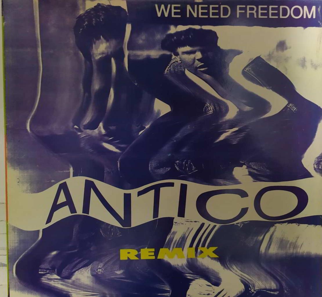 Vinilo-LP: Antico Remix - We need freedom