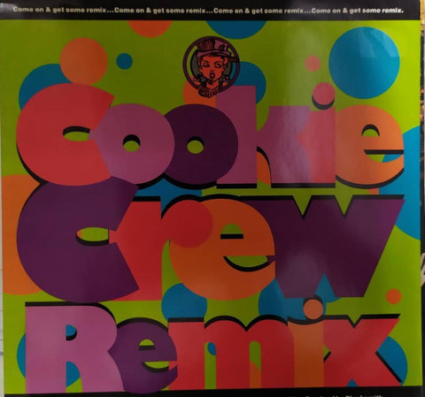 Vinilo-LP: Cookie Crew Remix