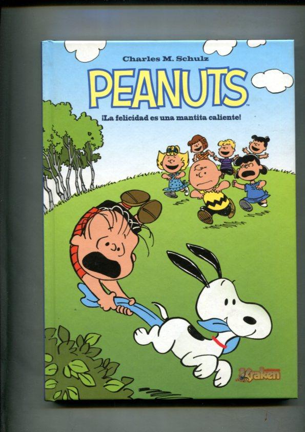 Kraken: Peanuts: la felicidad es una mantita caliente