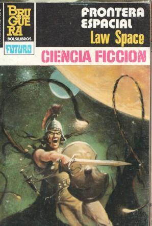 novela La conquista del espacio numero 690: Frontera espacial 