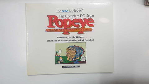 The Complete E.C. Segar. Popeye volume nine dailies 1934-1935. The nemo bookshelf