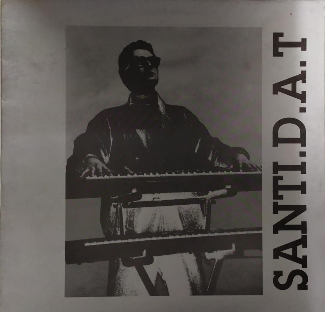 Vinilo-LP: Santiago Ivars - Santi D.A.T.