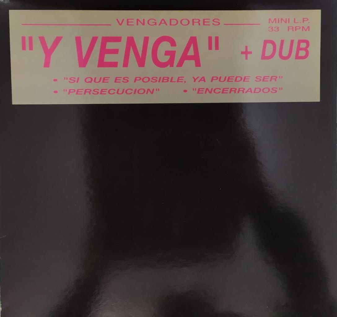 Vinilo-LP: Vengadores - Y Venga