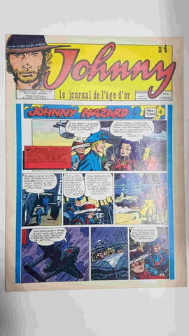 Johnny Le Journal de l'âge d'or  num 4