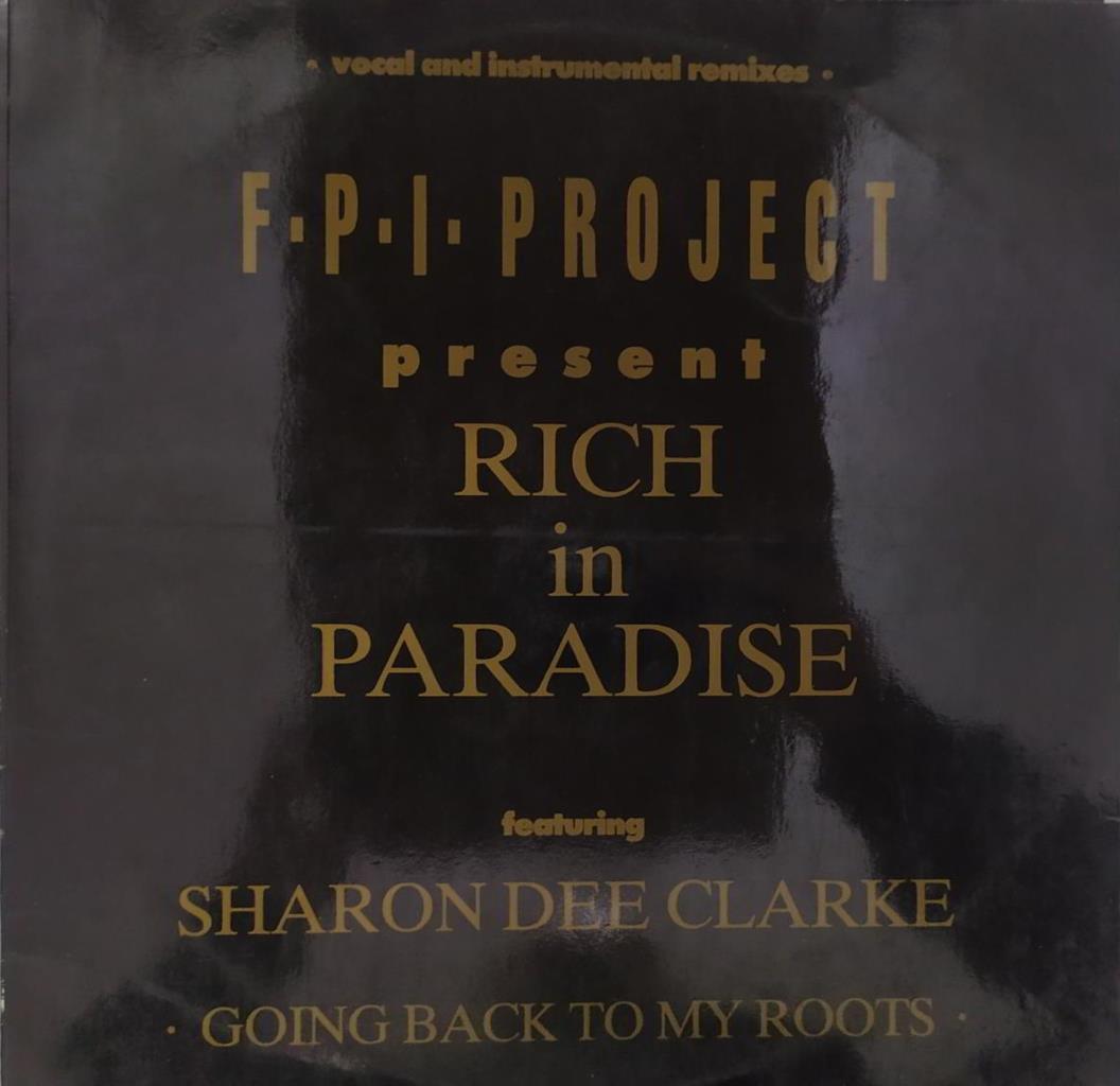 Vinilo-LP: FPI Project - Rich in paradise