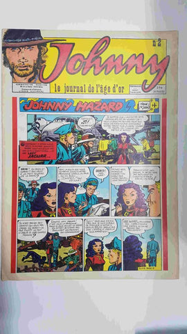 Johnny Le Journal de l'âge d'or  num 2