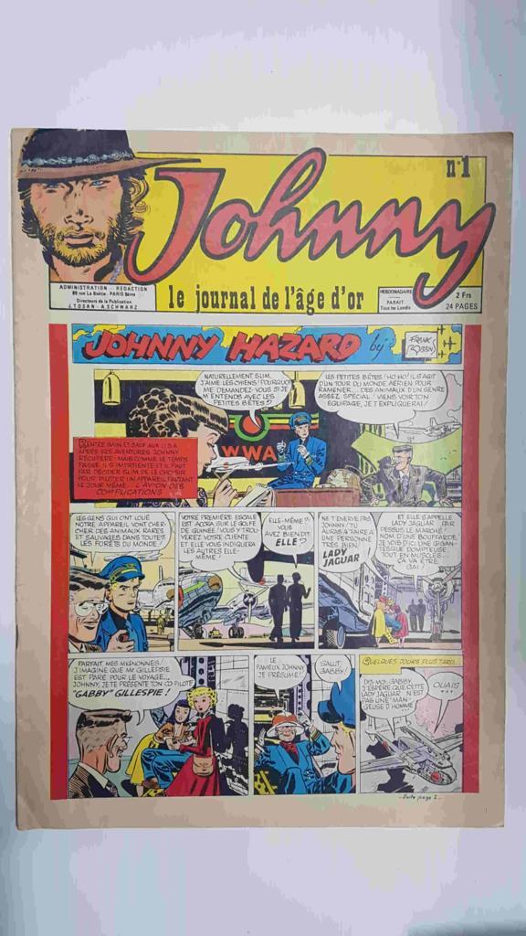 Johnny Le Journal de l'âge d'or  num 1