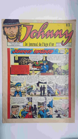 Johnny Le Journal de l'âge d'or  num 1