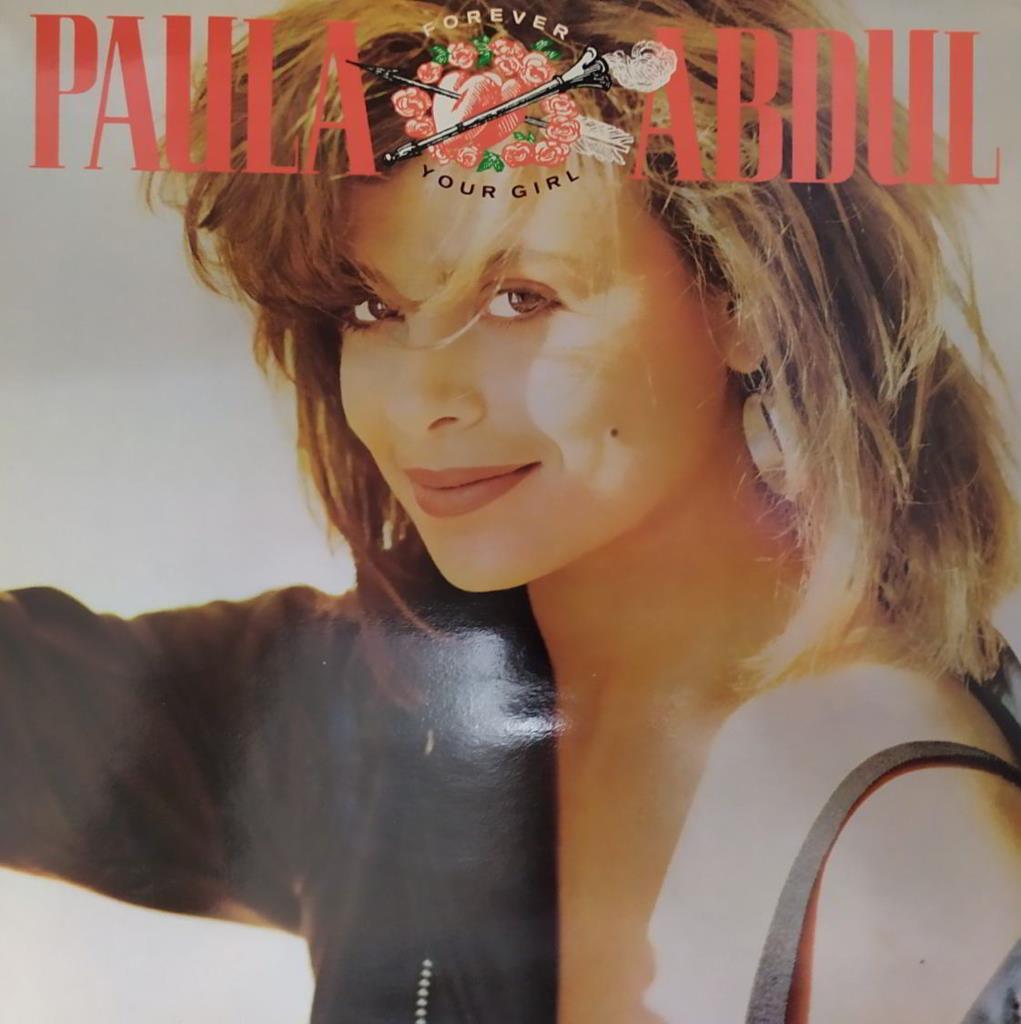 Vinilo-LP: Paula Abdul - Forever your girl