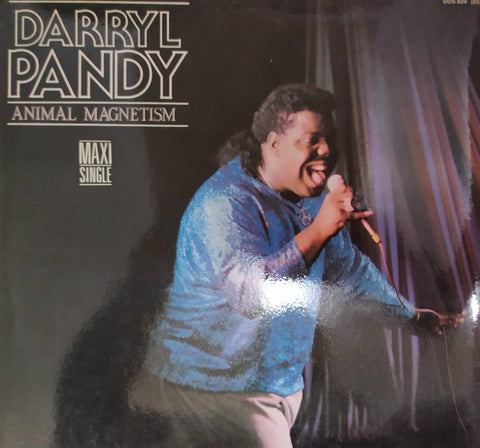 Vinilo-LP: Darryl Pandy - Animal Magnetism