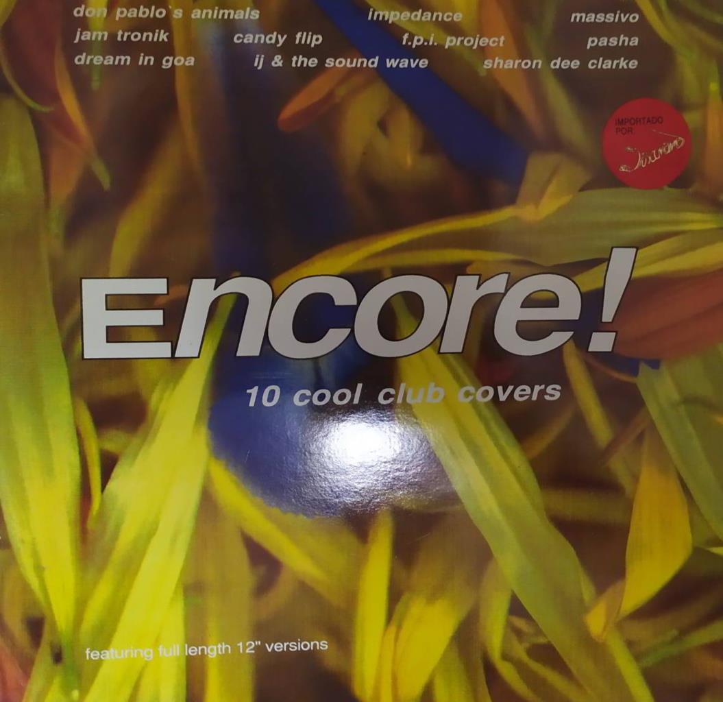 Vinilo-LP: Encore - 10 cool club covers