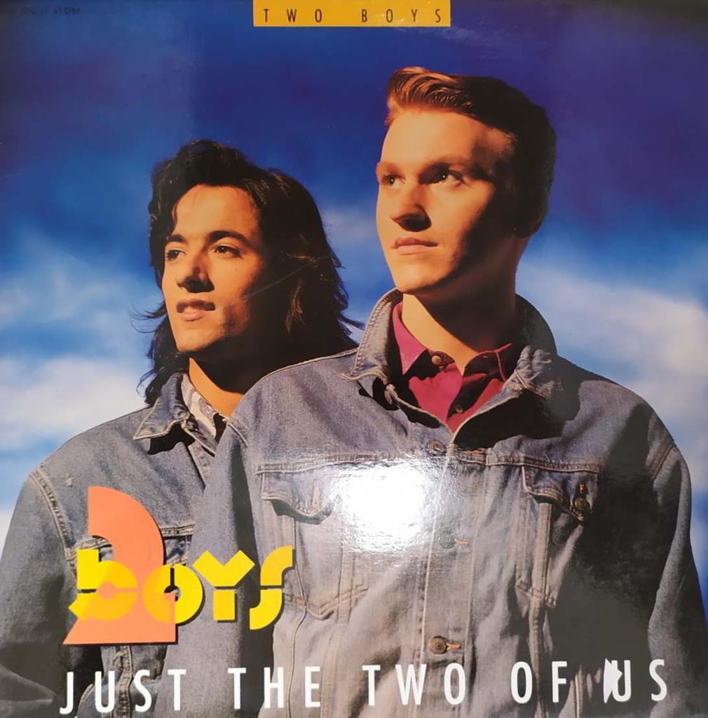 Vinilo-LP: 2 boys - Just the two of us