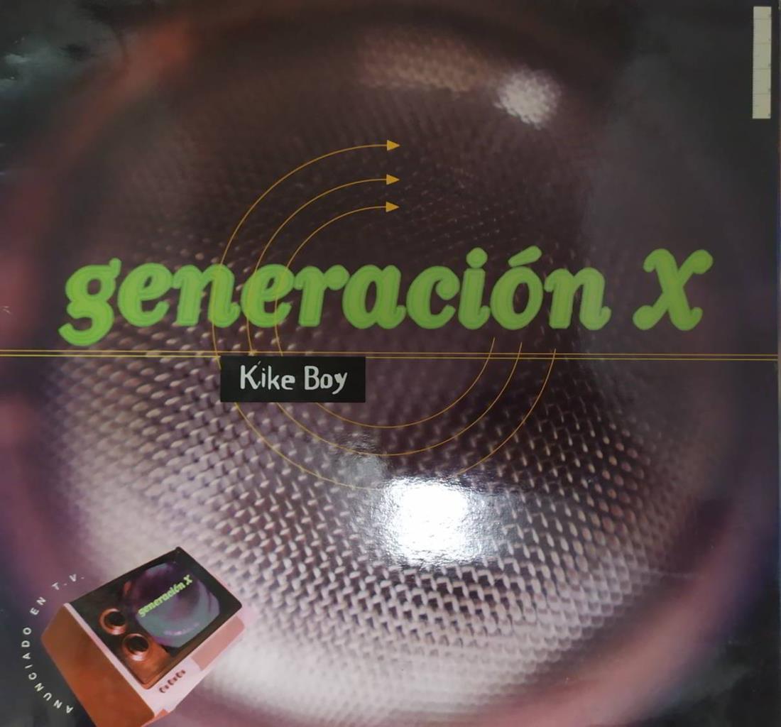 Vinilo-LP: Kike boy - Generacion X