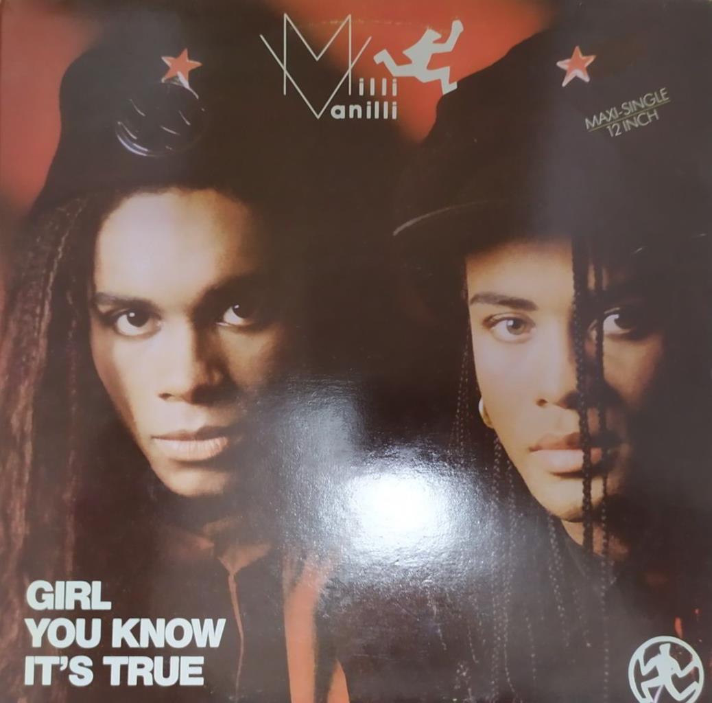 Vinilo-LP: Milli Vanilli - Girl you know it's true