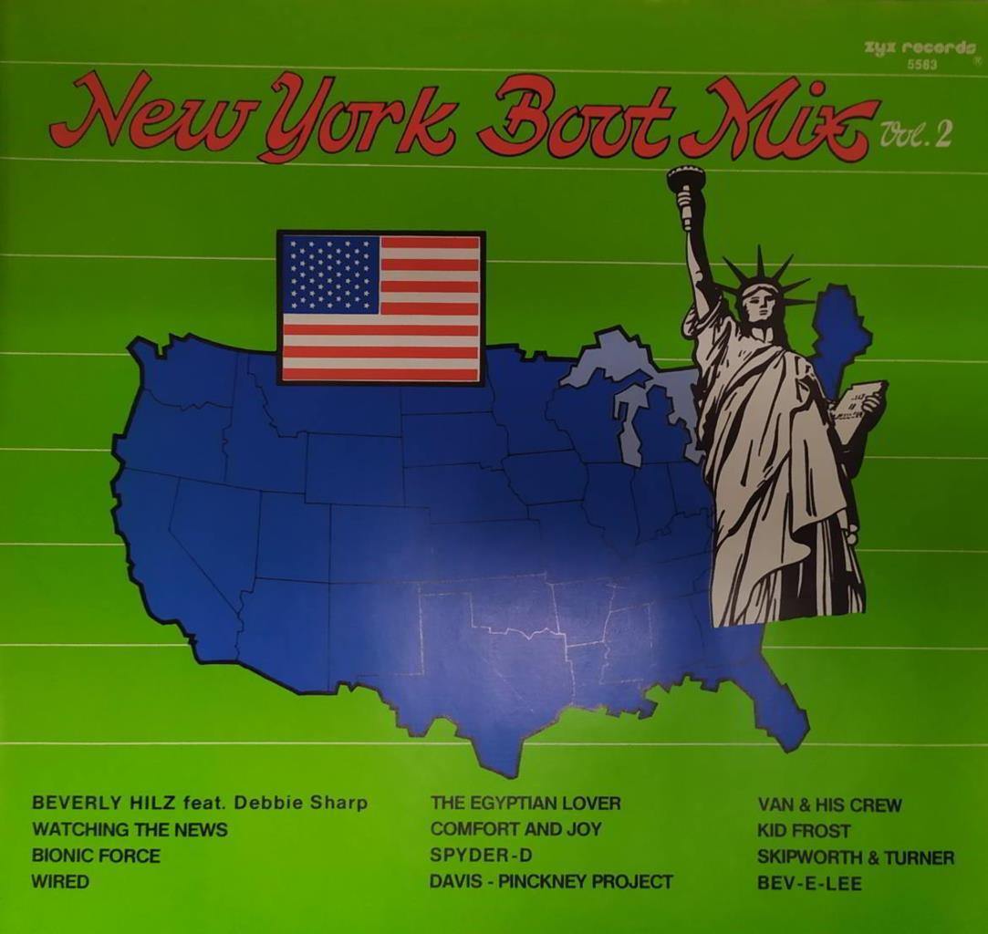 Vinilo-LP: New york boot mix Vol. 2