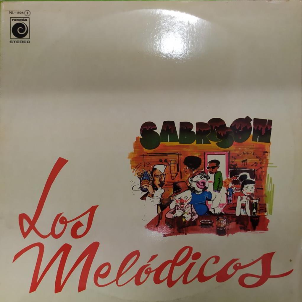 Vinilo-LP: Los melancolicos - Sabroson