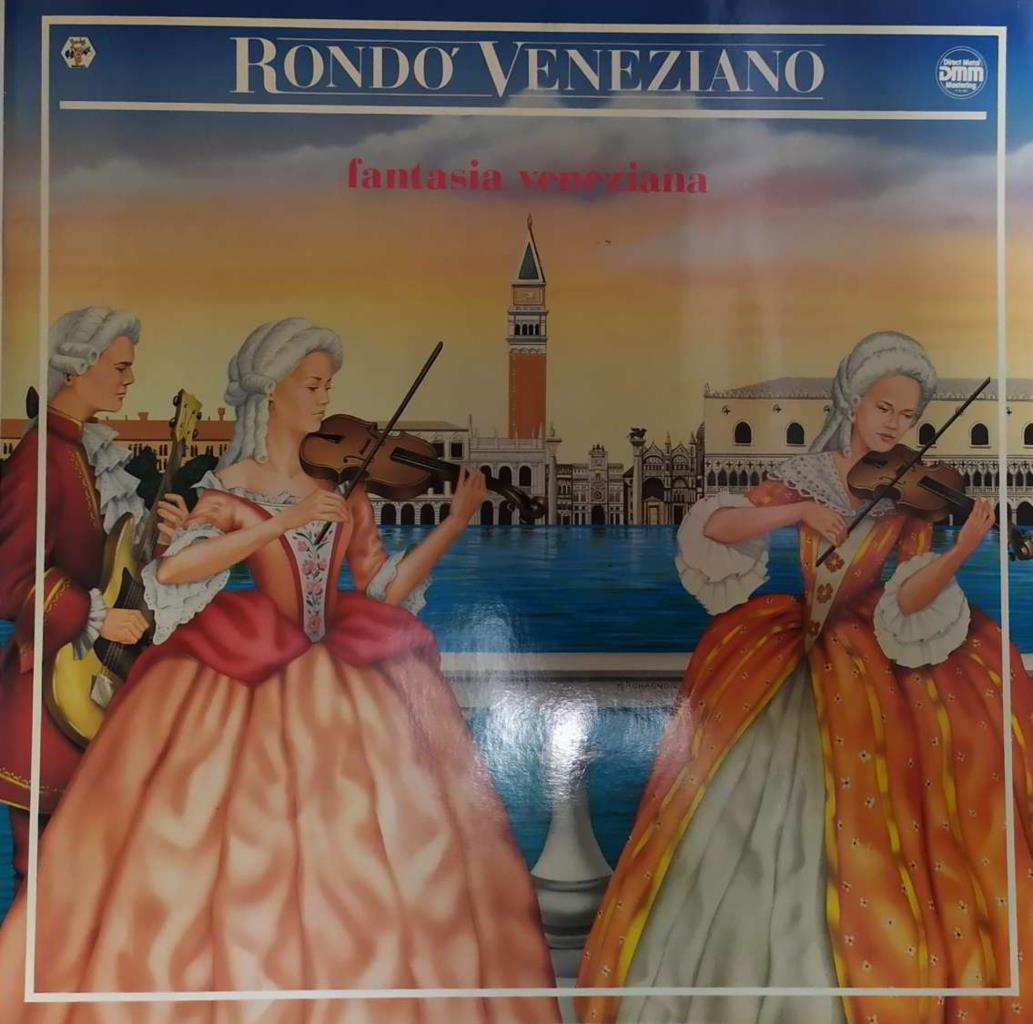 Vinilo-LP: Rondo Veneziano - Fantasia Veneziana
