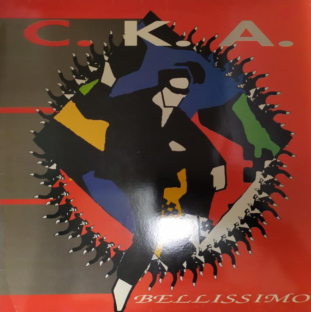 Vinilo-LP: C.K.A. - Bellisimo