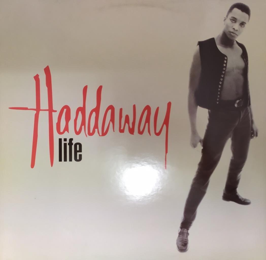 Vinilo-LP: Haddaway - Life