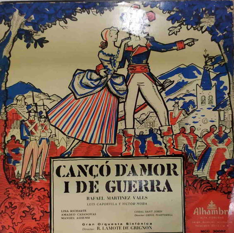 Vinilo-LP: Canço d'amor i de guerra