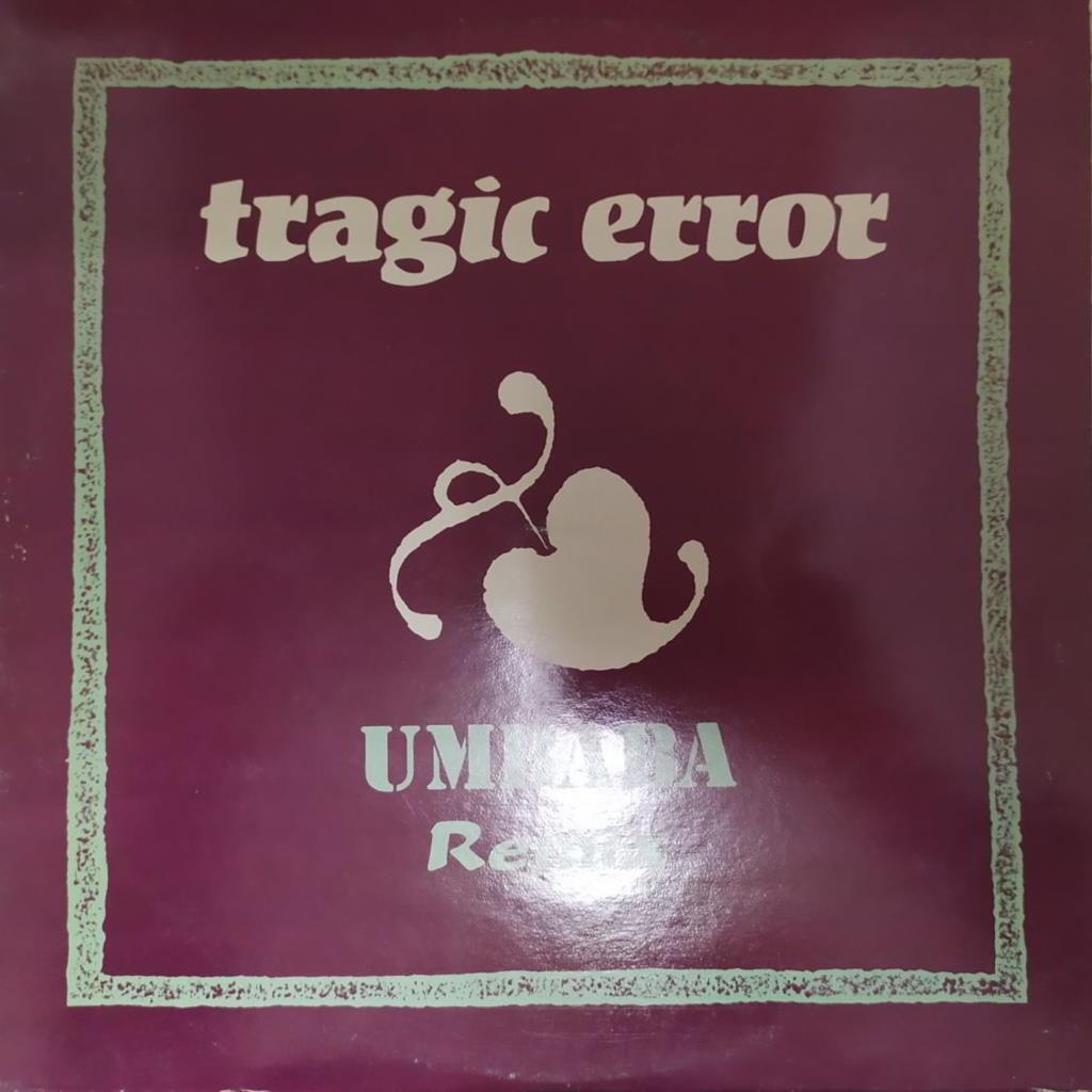 Vinilo-LP: Tragic Error - Umbaba remix