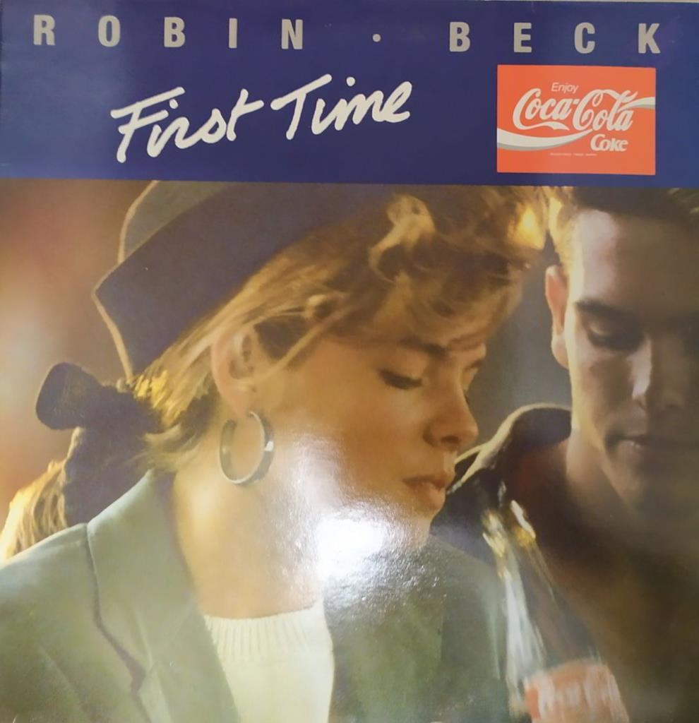 Vinilo-LP: Robin/Beck - First time