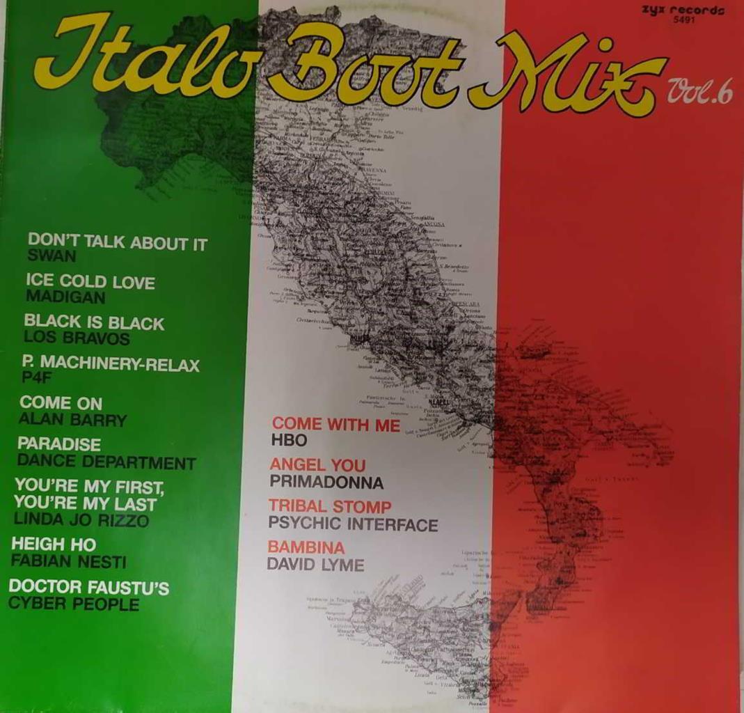 Vinilo-LP: Italo boot mix Vol. 6