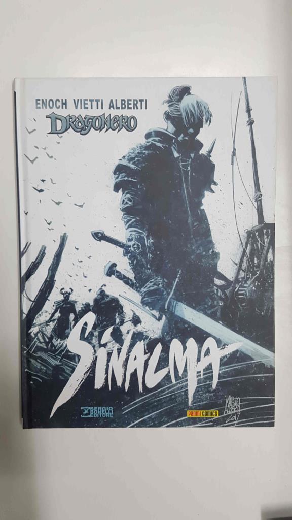 Panini: Dragonero - Sinalma 1. Incluye el volumen original Senzanima