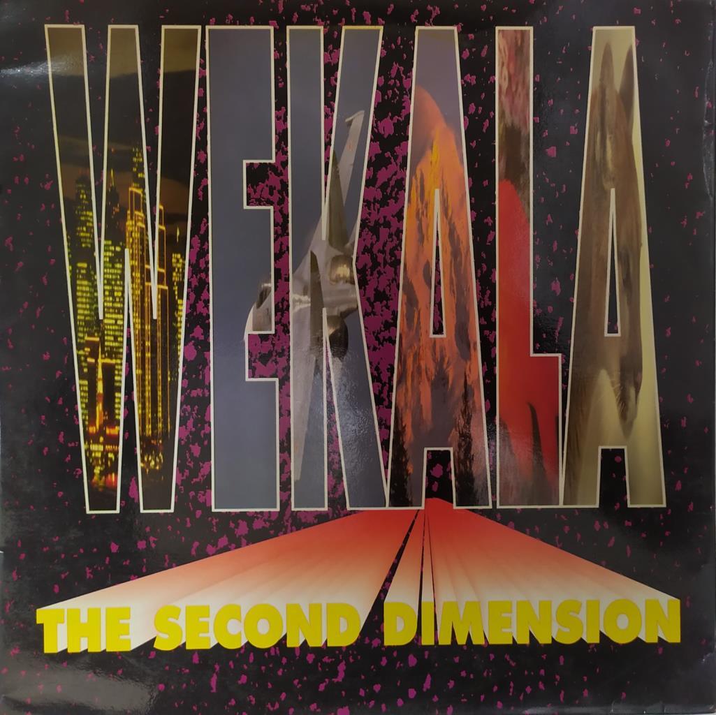 Vinilo-LP: The second dimension - Wekala