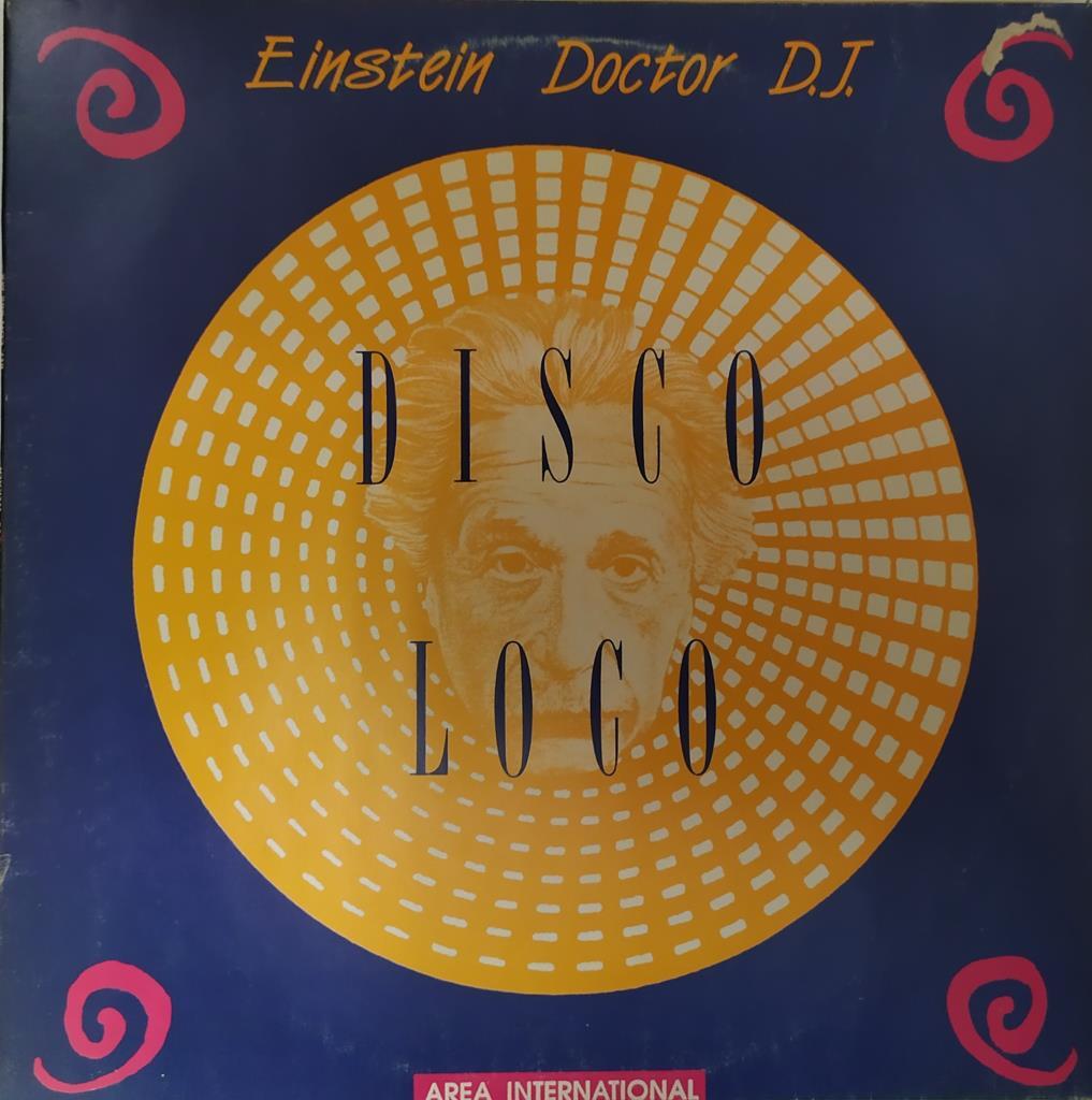 Vinilo-LP: Einstein Doctor D.J. - Disco Loco