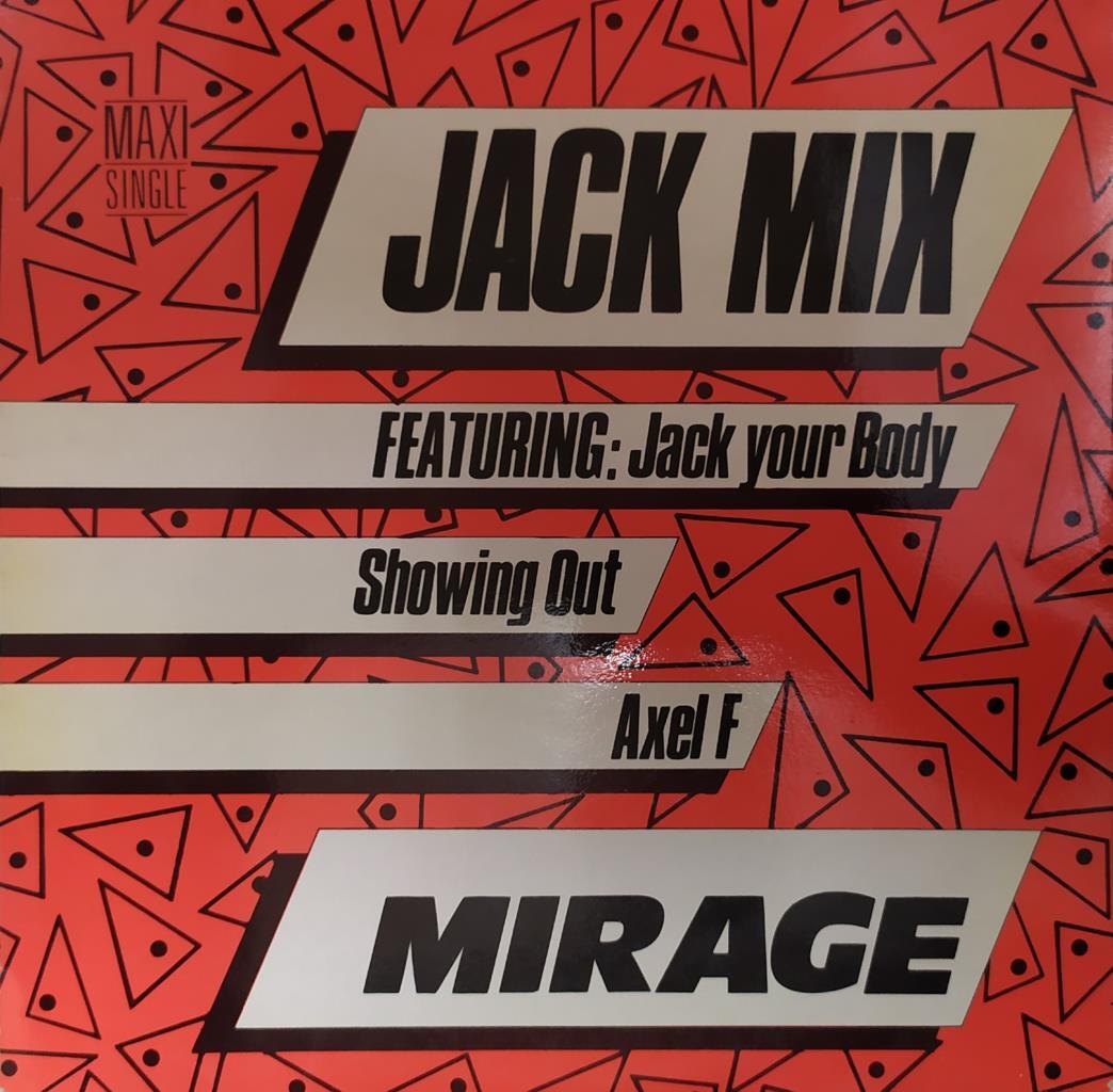 Vinilo-LP: Jack mix - Mirage