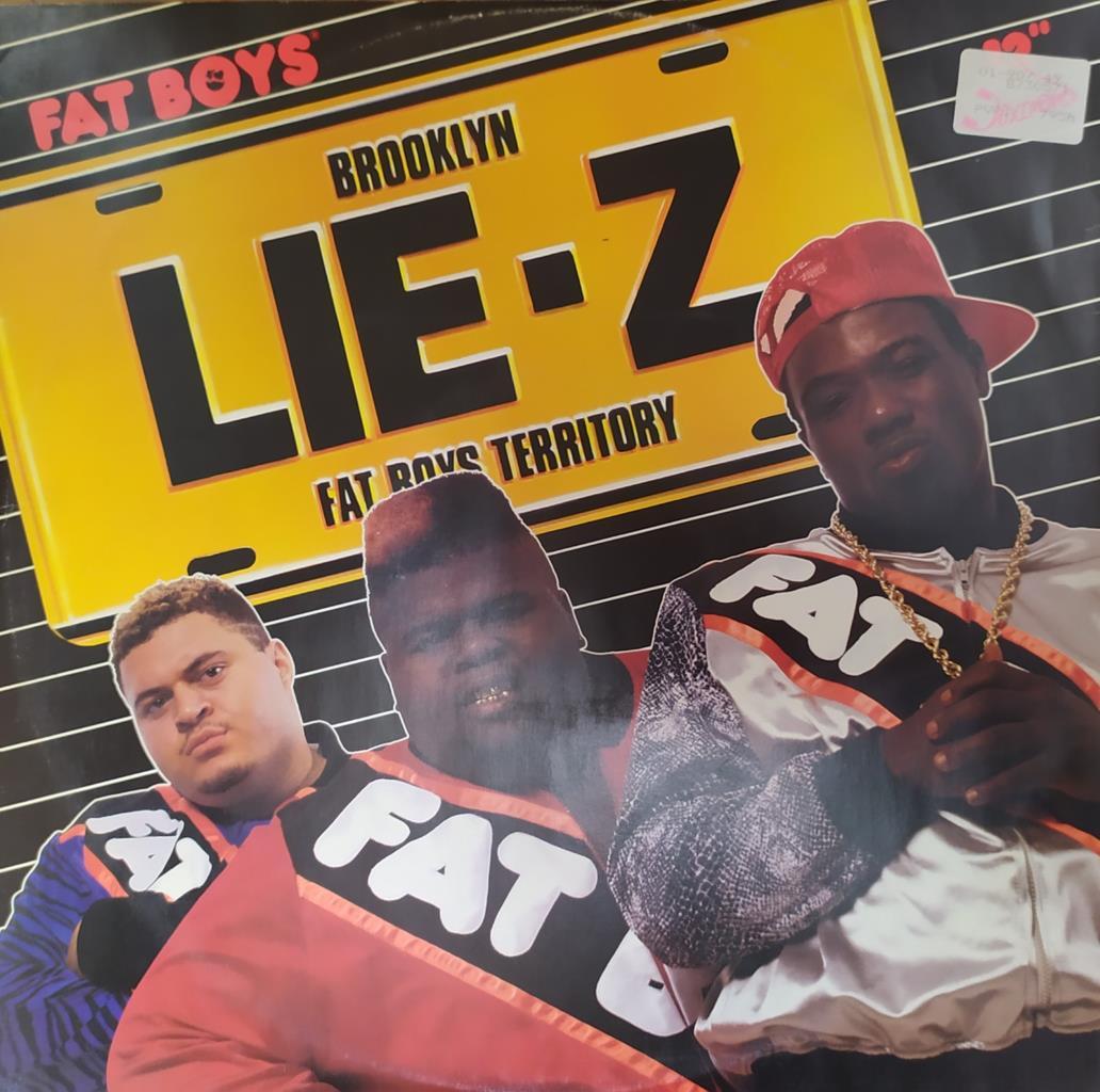 Vinilo-LP: Fat Boys - Lie-z